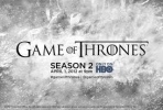 Game of Thrones Les affiches promo ACOK Saison 2 