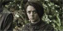 Game of Thrones Photos Promo S3- Arya Stark 