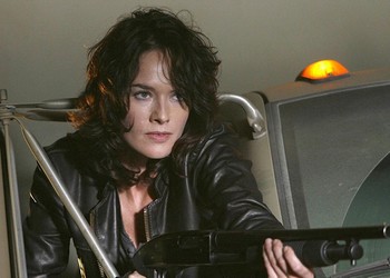 Sarah Connor dans Terminator SCC