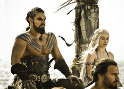 Drogo & Daenerys
