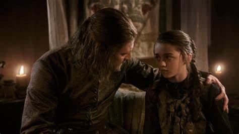 Ned et Arya
