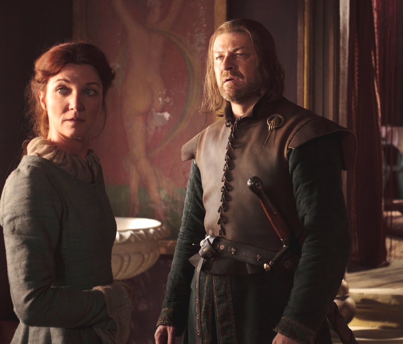 Ned et Catelyn