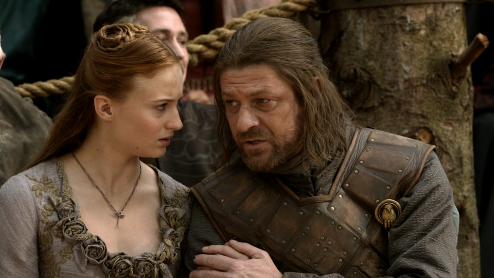 Ned et Sansa